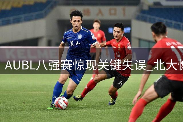 AUBL八强赛惊现关键失误 北大憾负上交无缘绝杀